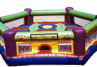 •	Rock-n-roll arena - boxing - joust 