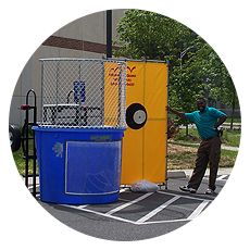 Dunk tank