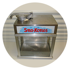 Sno-kones